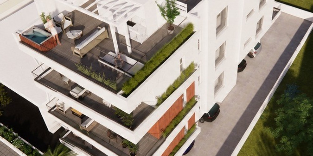 Apartments with smart home systems and rooftop terraces in the Metropolis Mall area, Larnaca — photo 13