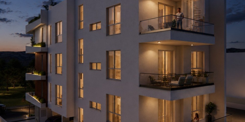 Apartments with smart home systems and rooftop terraces in the Metropolis Mall area, Larnaca — photo 15