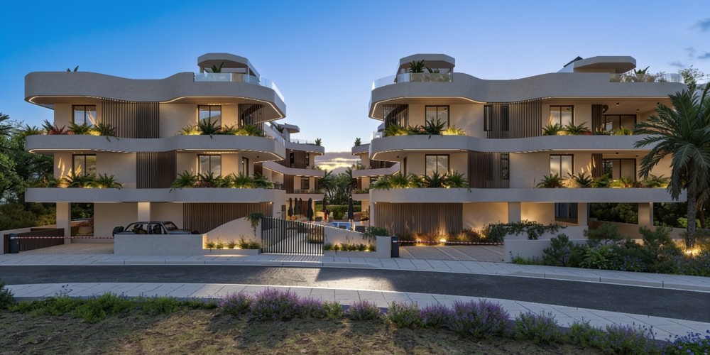 Apartments and studios in Livadia, Larnaca — photo 1