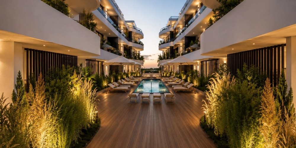 Apartments and studios in Livadia, Larnaca — photo 3