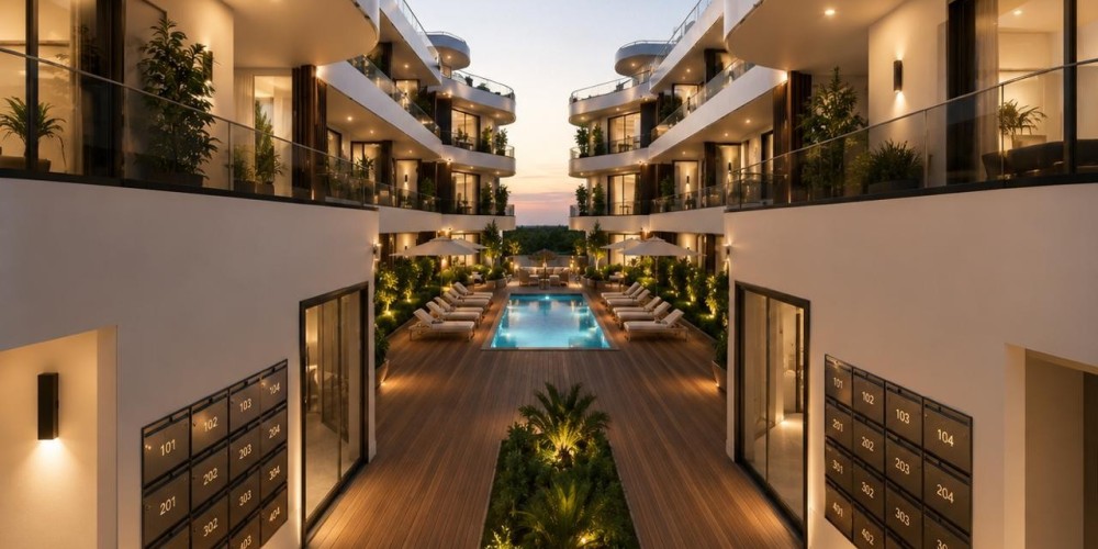 Apartments and studios in Livadia, Larnaca — photo 4