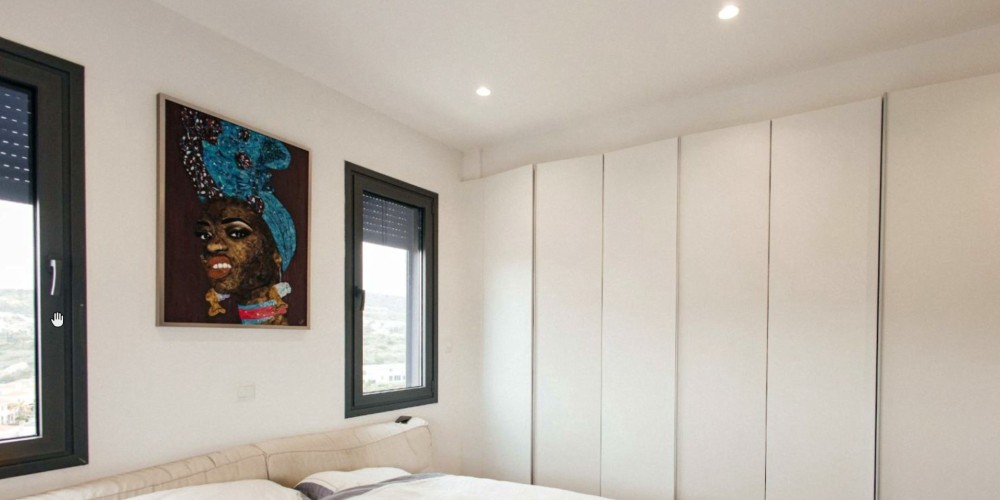 Three-bedroom apartment with a large covered veranda and panoramic views in Cineplex, Limassol — photo 8