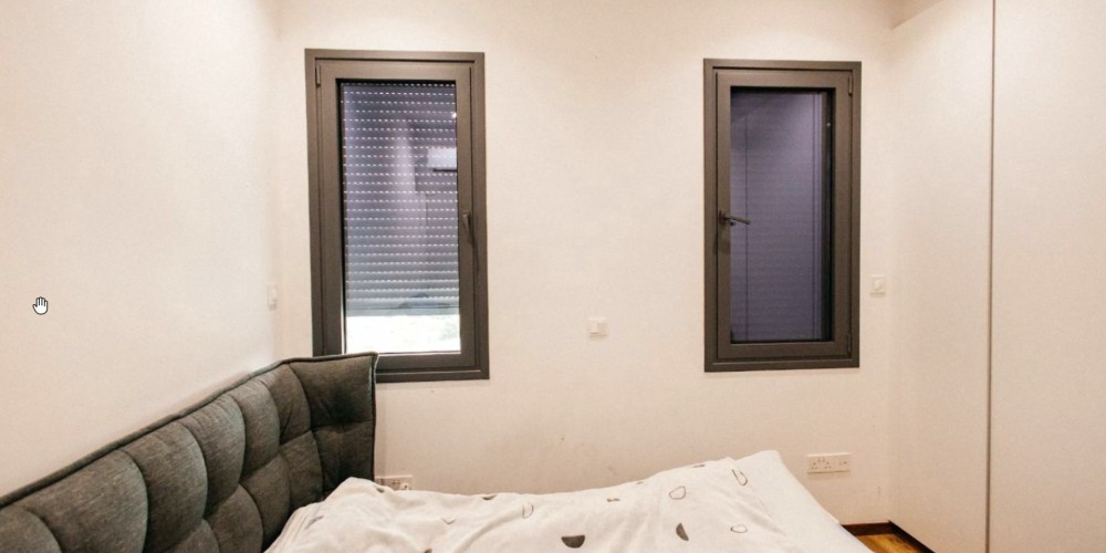 Three-bedroom apartment with a large covered veranda and panoramic views in Cineplex, Limassol — photo 9
