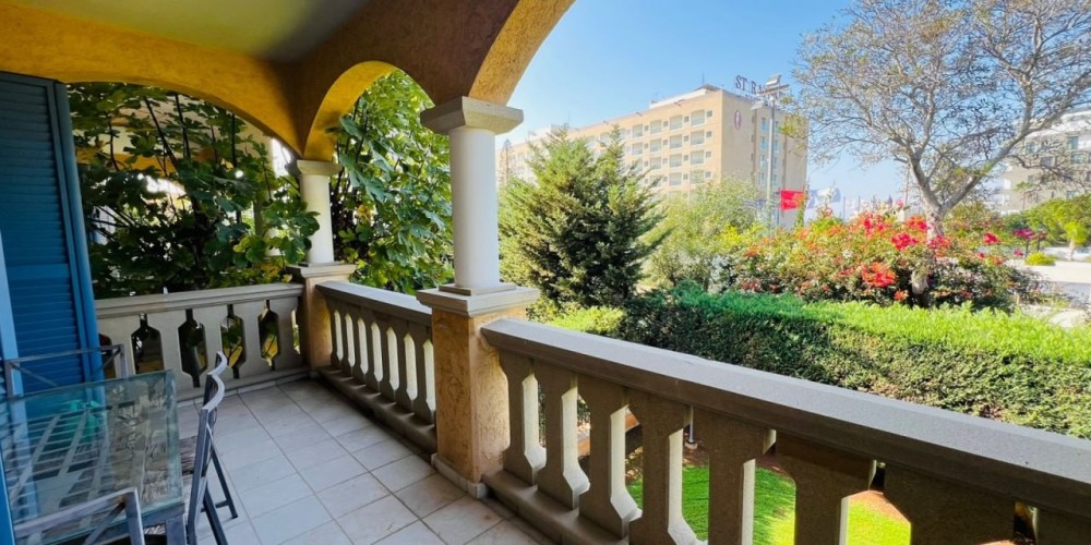 3-bedroom duplex apartment on the first sea line in St. Raphael, Limassol — photo 5