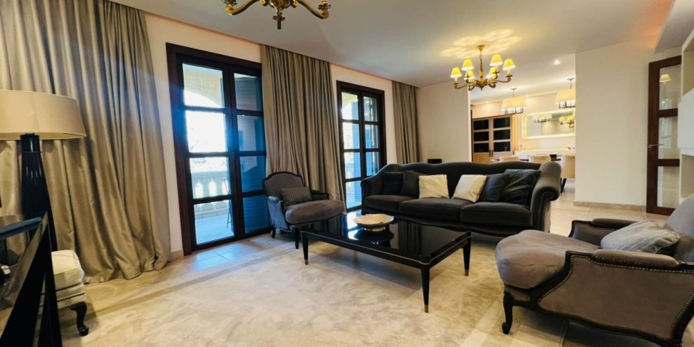 3-bedroom duplex apartment on the first sea line in St. Raphael, Limassol — photo 7