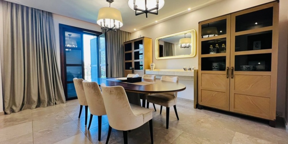 3-bedroom duplex apartment on the first sea line in St. Raphael, Limassol — photo 9