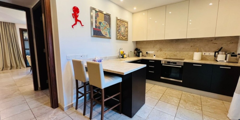 3-bedroom duplex apartment on the first sea line in St. Raphael, Limassol — photo 11