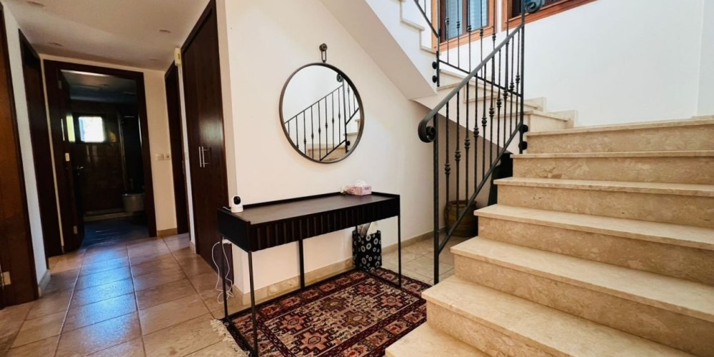 3-bedroom duplex apartment on the first sea line in St. Raphael, Limassol — photo 12