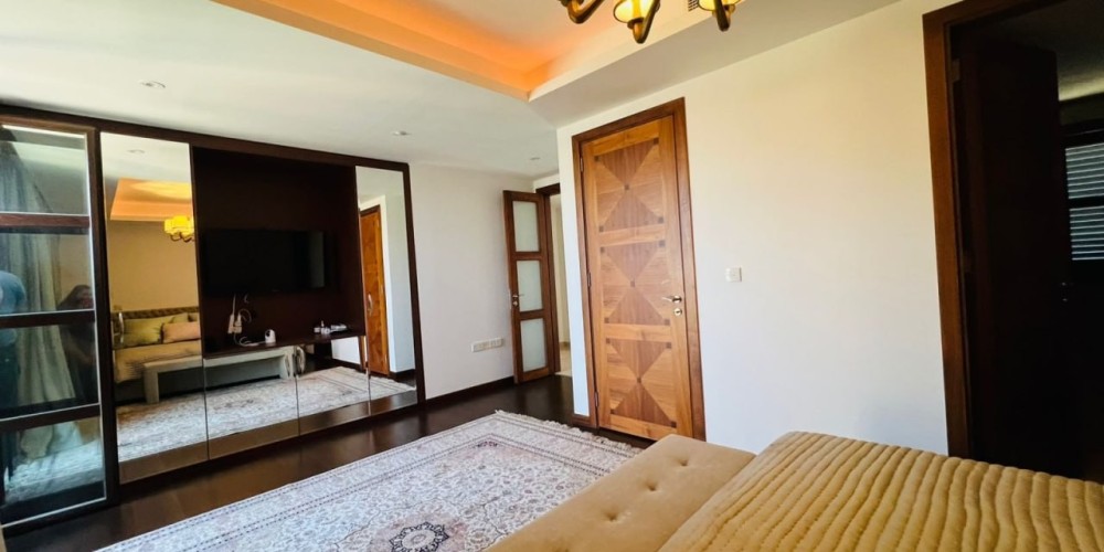 3-bedroom duplex apartment on the first sea line in St. Raphael, Limassol — photo 13