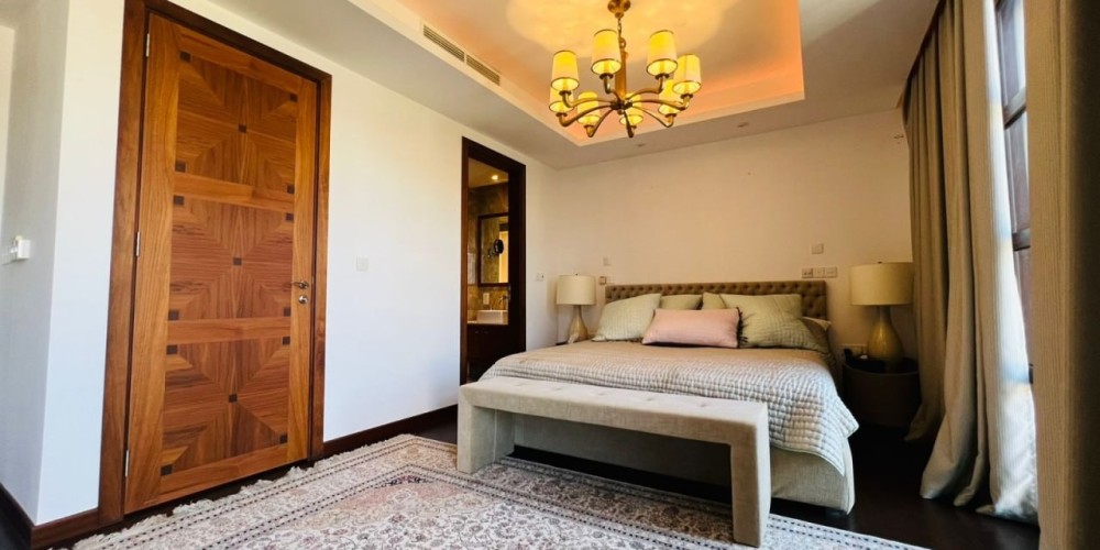 3-bedroom duplex apartment on the first sea line in St. Raphael, Limassol — photo 14