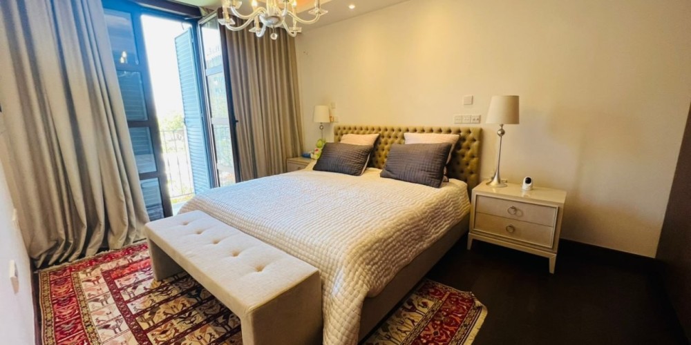 3-bedroom duplex apartment on the first sea line in St. Raphael, Limassol — photo 15