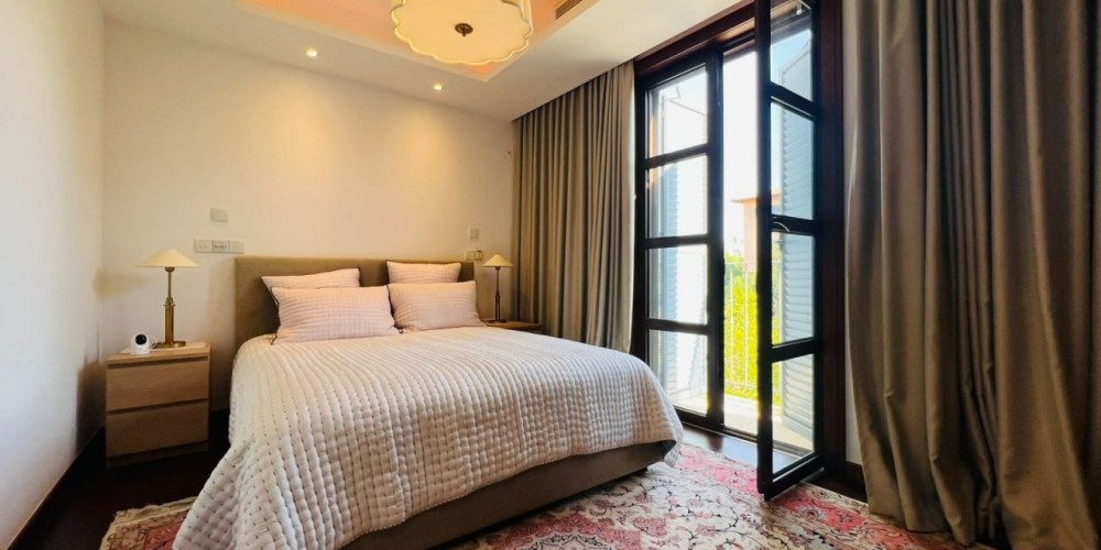 3-bedroom duplex apartment on the first sea line in St. Raphael, Limassol — photo 22