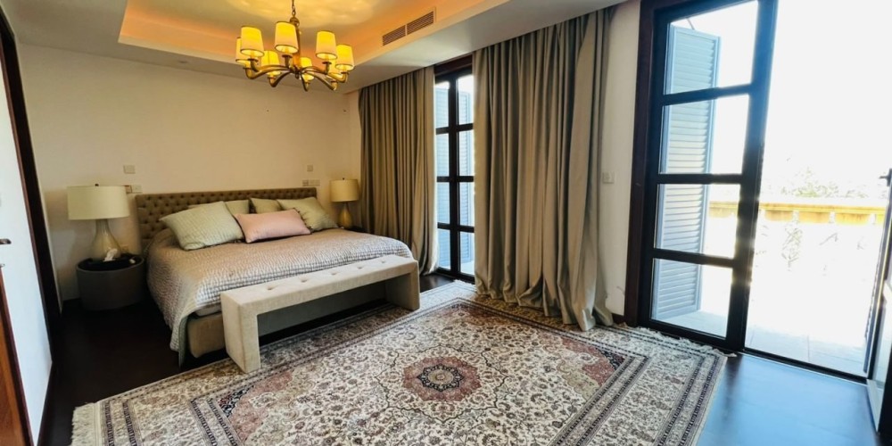 3-bedroom duplex apartment on the first sea line in St. Raphael, Limassol — photo 23