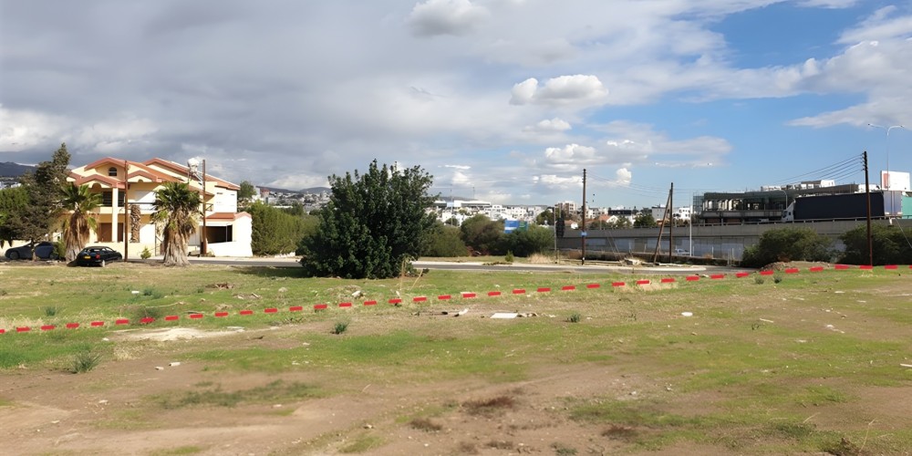 Development plot with a 90% building factor in Ekali, Limassol — photo 3