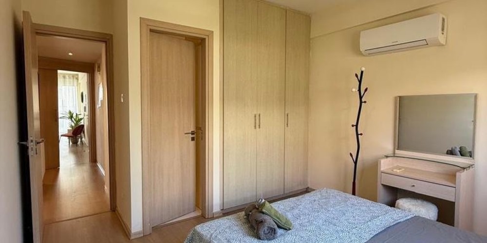 Меблированная квартира с 2 спальнями и двумя парковочными местами в районе порта, Ларнака — photo 19
