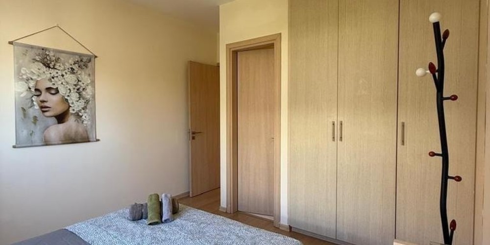 Меблированная квартира с 2 спальнями и двумя парковочными местами в районе порта, Ларнака — photo 20