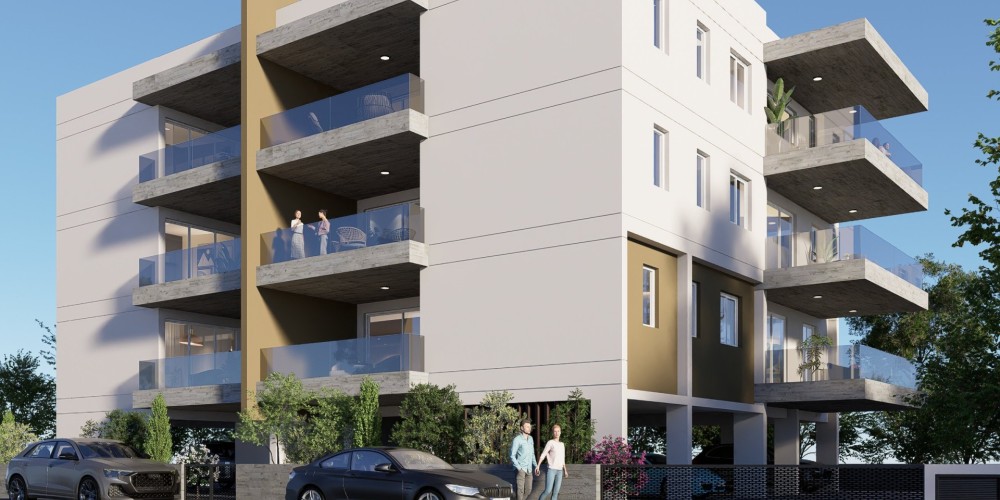Apartments in a boutique low-rise project in Polemidia, Limassol — photo 2