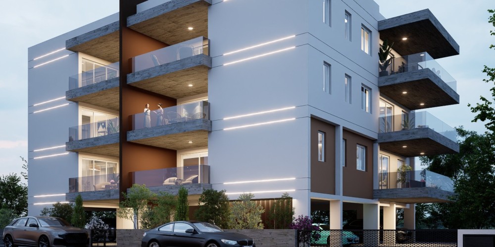 Apartments in a boutique low-rise project in Polemidia, Limassol — photo 3