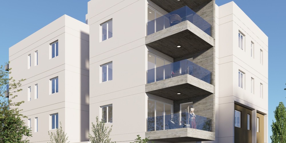 Apartments in a boutique low-rise project in Polemidia, Limassol — photo 5