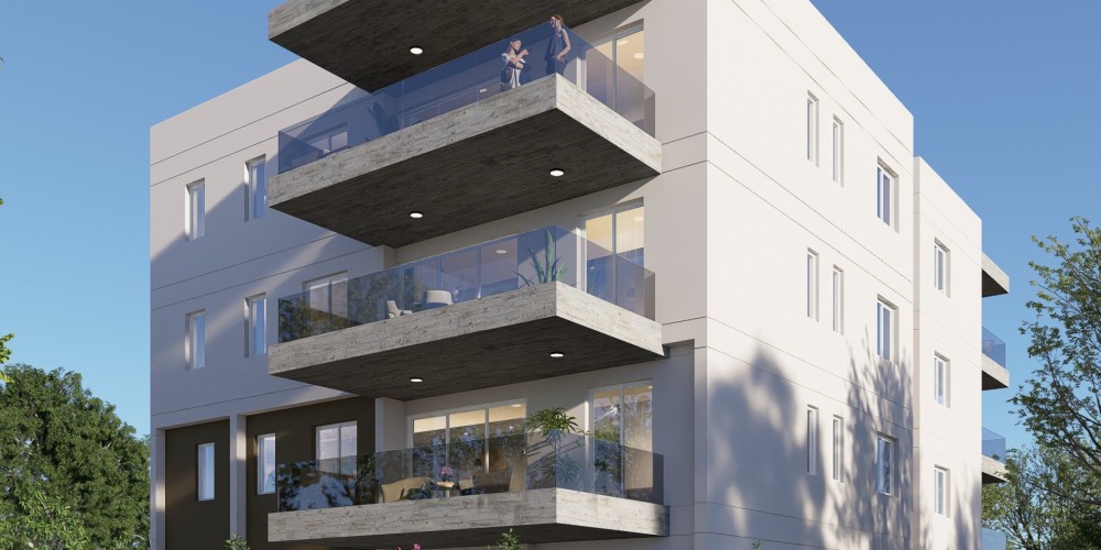 Apartments in a boutique low-rise project in Polemidia, Limassol — photo 6