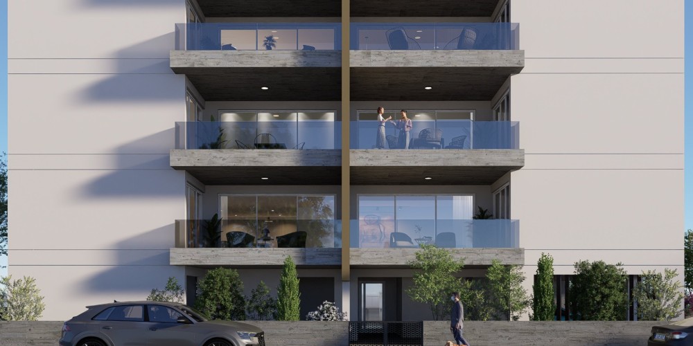 Apartments in a boutique low-rise project in Polemidia, Limassol — photo 7
