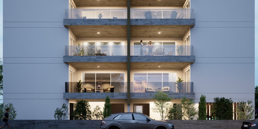 Apartments in a boutique low-rise project in Polemidia, Limassol — photo 8