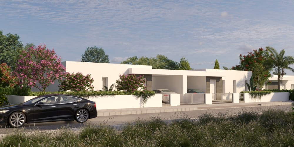 Detached bungalows and villas with private gardens in Frenaros, Ayia Napa — photo 6