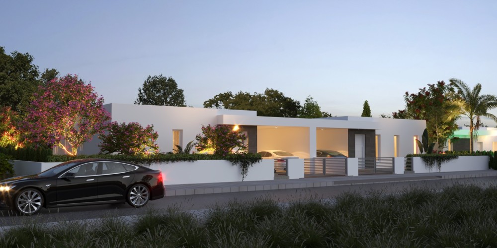 Detached bungalows and villas with private gardens in Frenaros, Ayia Napa — photo 10