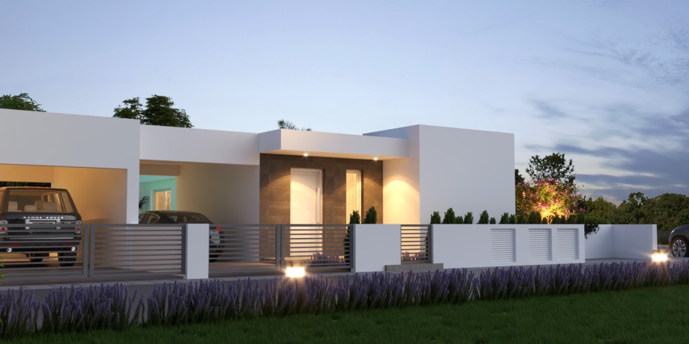 Detached bungalows and villas with private gardens in Frenaros, Ayia Napa — photo 15