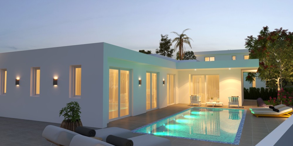 Detached bungalows and villas with private gardens in Frenaros, Ayia Napa — photo 18