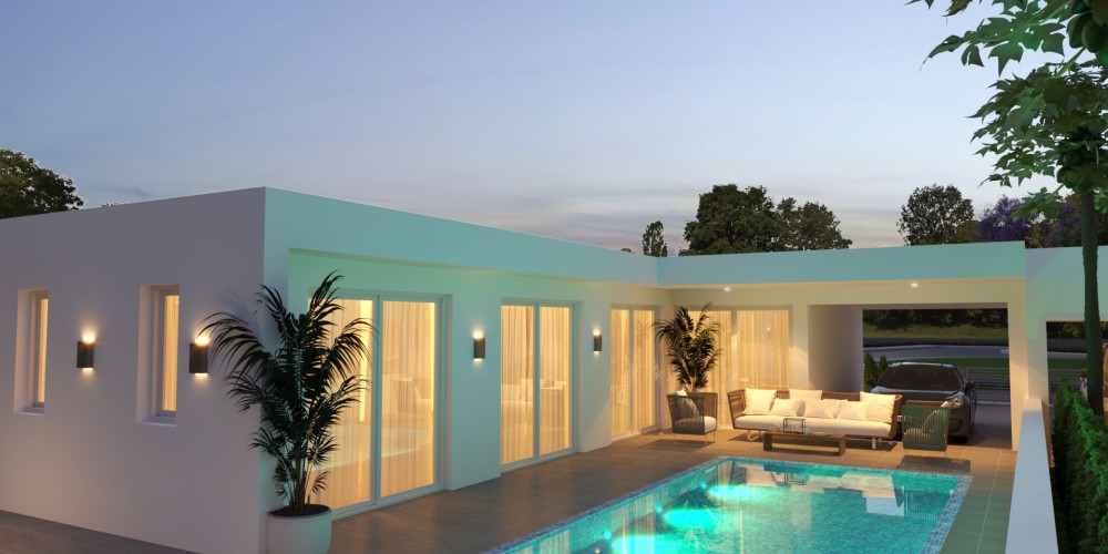 Detached bungalows and villas with private gardens in Frenaros, Ayia Napa — photo 19