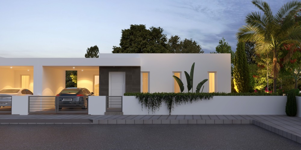 Detached bungalows and villas with private gardens in Frenaros, Ayia Napa — photo 24