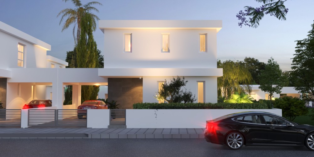 Detached bungalows and villas with private gardens in Frenaros, Ayia Napa — photo 31