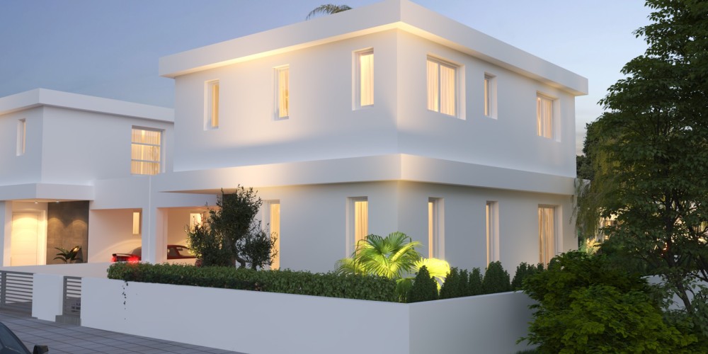 Detached bungalows and villas with private gardens in Frenaros, Ayia Napa — photo 33