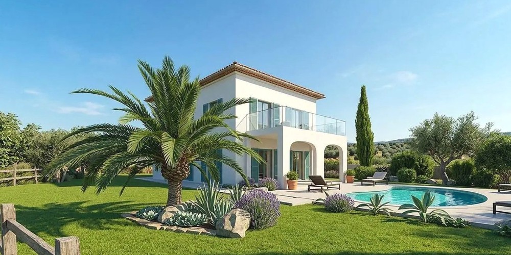 Villas and building plots with panoramic sea views in Souni, Limassol — photo 1