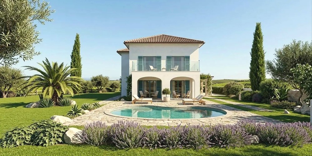 Villas and building plots with panoramic sea views in Souni, Limassol — photo 2