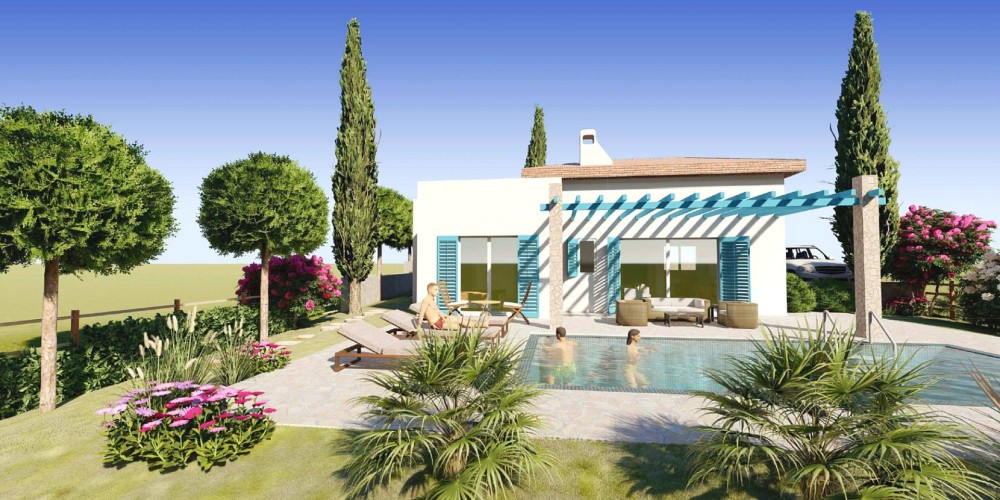 Villas and building plots with panoramic sea views in Souni, Limassol — photo 4