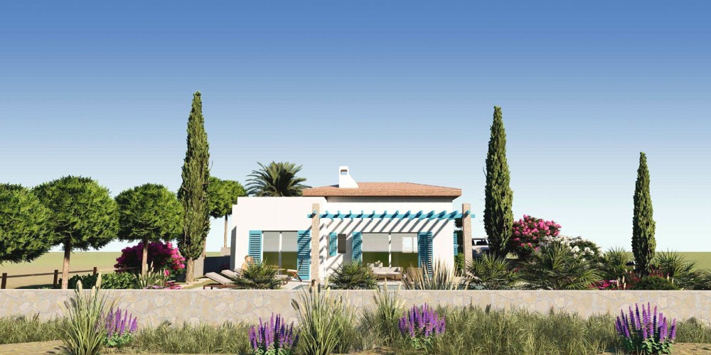Villas and building plots with panoramic sea views in Souni, Limassol — photo 5