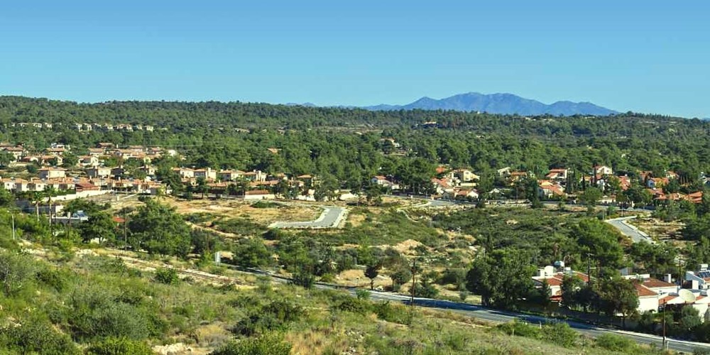 Villas and building plots with panoramic sea views in Souni, Limassol — photo 8