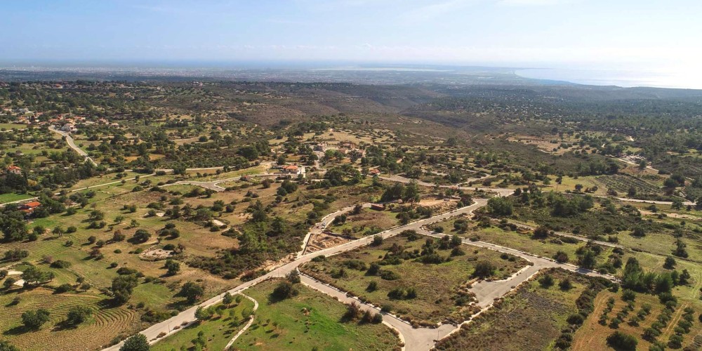 Villas and building plots with panoramic sea views in Souni, Limassol — photo 10