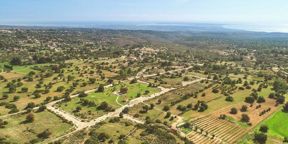 Villas and building plots with panoramic sea views in Souni, Limassol — photo 11