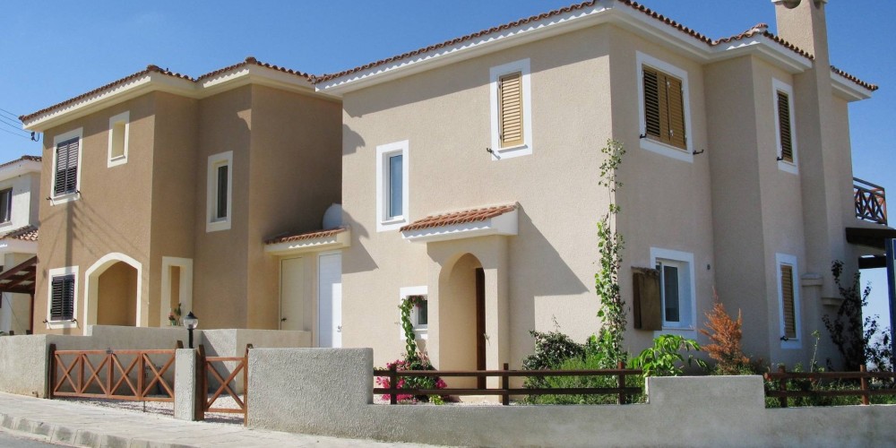 Two-storey villa with panoramic sea and mountain views in Koili, Paphos — photo 1