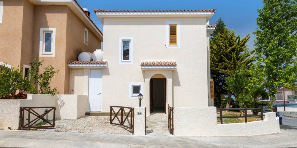 Two-storey villa with panoramic sea and mountain views in Koili, Paphos — photo 2