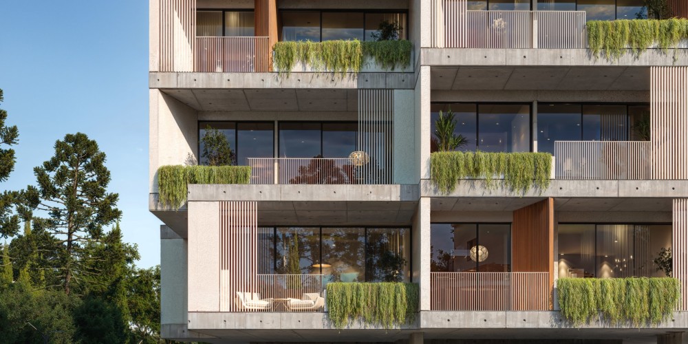 Apartments in a mixed-use complex with pools and spa in Universal, Paphos — photo 12