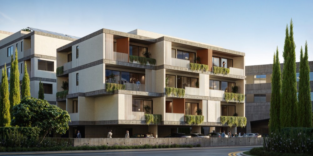 Apartments in a mixed-use complex with pools and spa in Universal, Paphos — photo 18