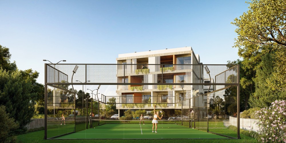 Apartments in a mixed-use complex with pools and spa in Universal, Paphos — photo 21
