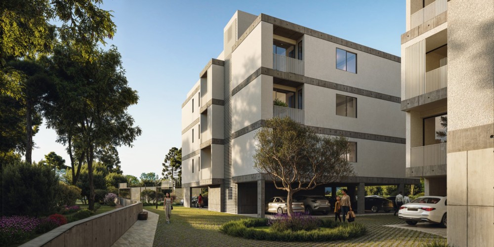 Apartments in a mixed-use complex with pools and spa in Universal, Paphos — photo 22