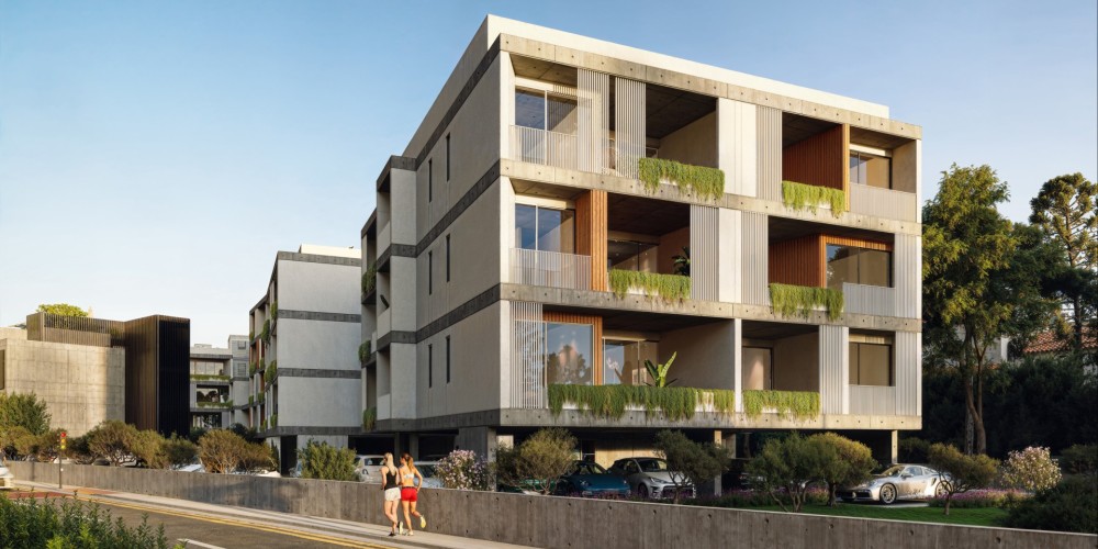 Apartments in a mixed-use complex with pools and spa in Universal, Paphos — photo 25