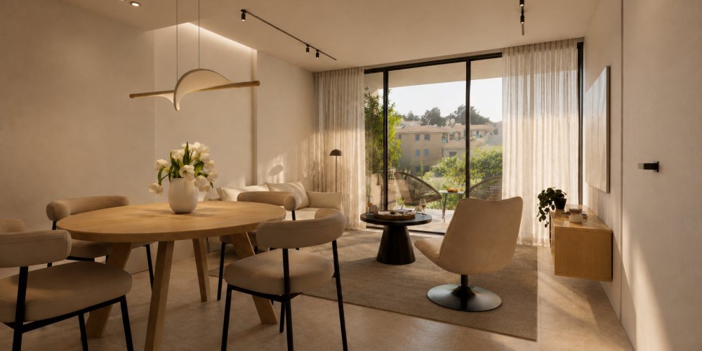 Apartments in a mixed-use complex with pools and spa in Universal, Paphos — photo 28