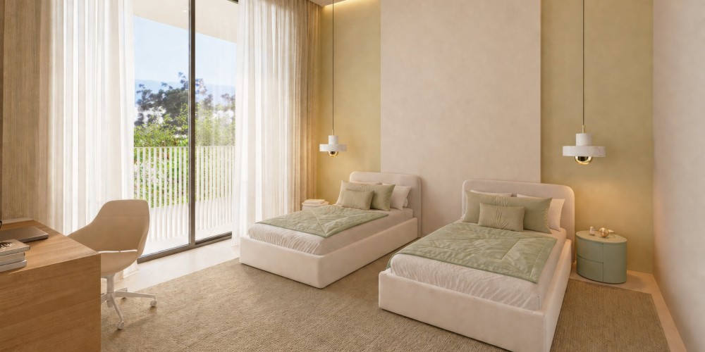 Apartments in a mixed-use complex with pools and spa in Universal, Paphos — photo 35